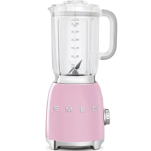 Smeg Food Blender Model BLF03PKEU Pink