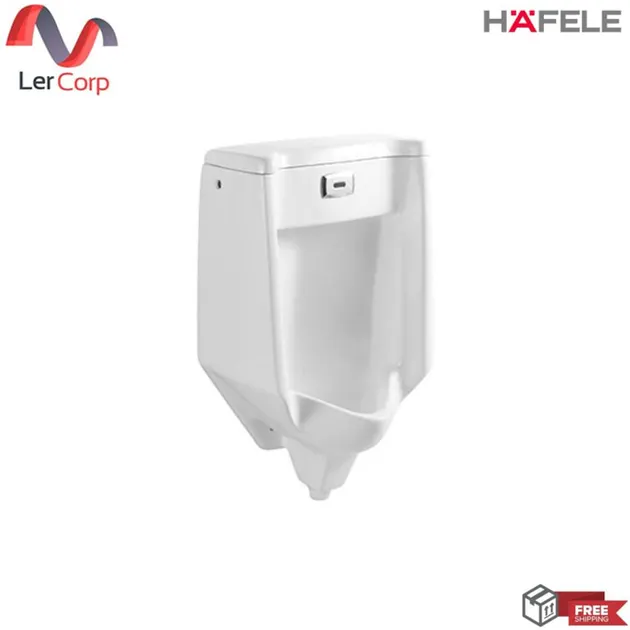 (Häfele) 壁挂式男性小便器 配自动冲洗系统（495.61.310）