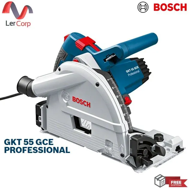 (Bosch PT) Track Saw 1,400 Watts GKT 55 GCE