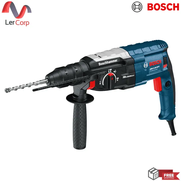 (Bosch PT) Rotary Hammer SDS Plus Piston System 820W Model GBH 2-28 DFV