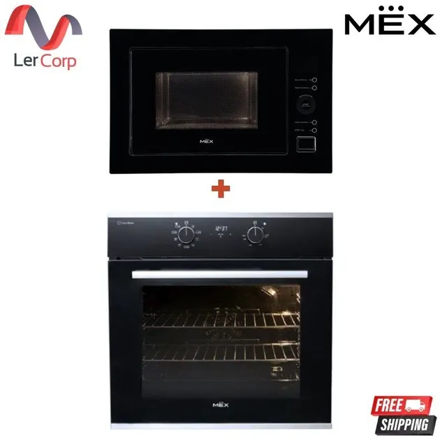 (MEX) สินค้าชุด เตาอบไมโครเวฟชนิดติดตั้งในเฟอร์นิเจอร์ รุ่น CM925BX+ เตาอบไฟฟ้ามัลติฟังก์ชั่น VRM9652B1