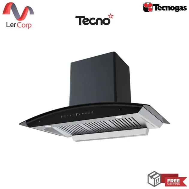 (Tecno) Tecnostar Chimney Extractor Hood TNS HD 90 MA/B 90 cm