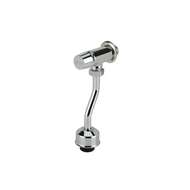 (Häfele) 小便池冲洗阀 按压式 URINAL FLUSHING VALVE BRAS.CHR（485.95.009）