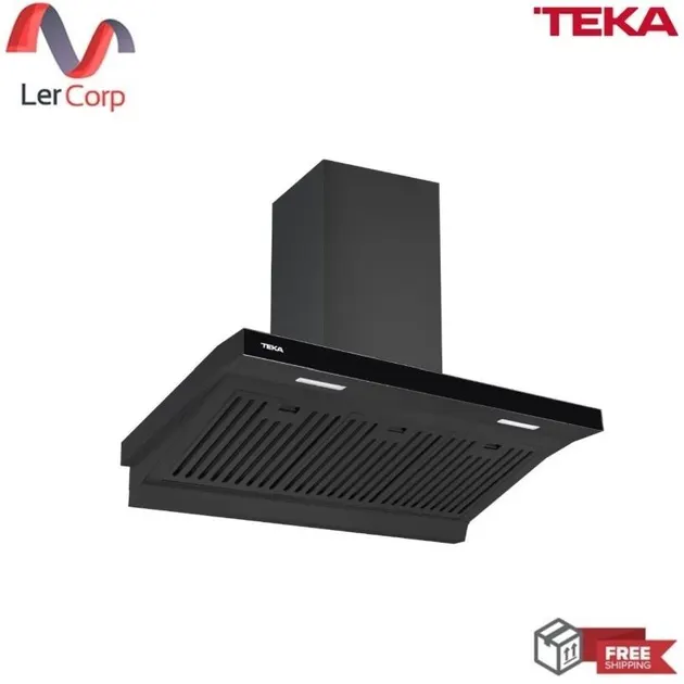 (TEKA) Range Hood DHA 90 TC BK Black