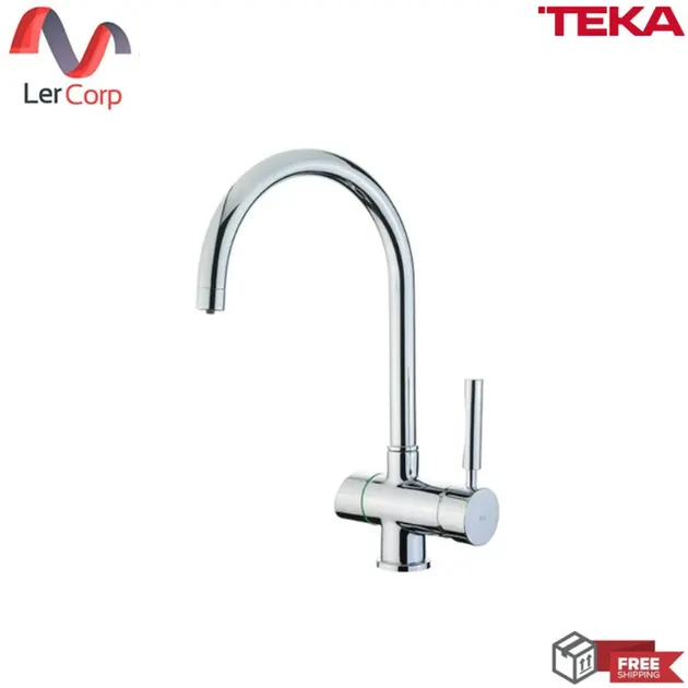 (Teka) Faucet Model OS 200 Chrome Color Size 36 cm for Water Filter Machine Use