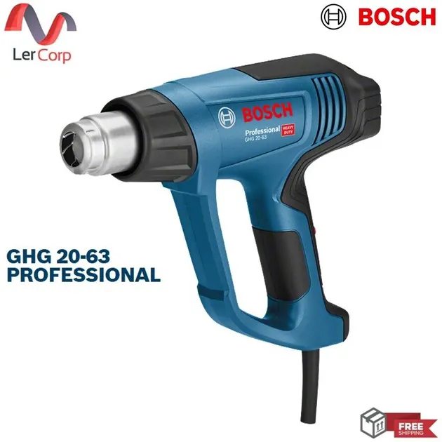 (Bosch PT) Hot Air Gun 2000W Model GHG 20-63 (KIT)