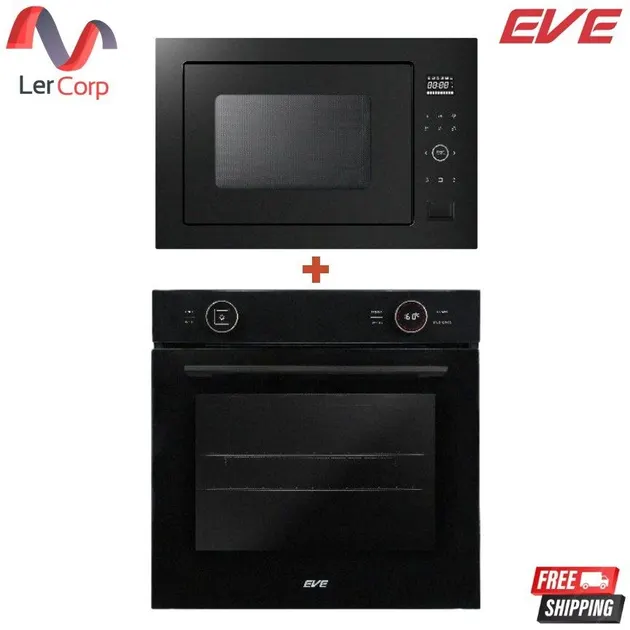 (Eve) Built-in Electric Oven OWL 73L + COMET Microwave