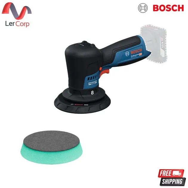 (Bosch PT) Polisher PRO GPX 12V-125 without battery