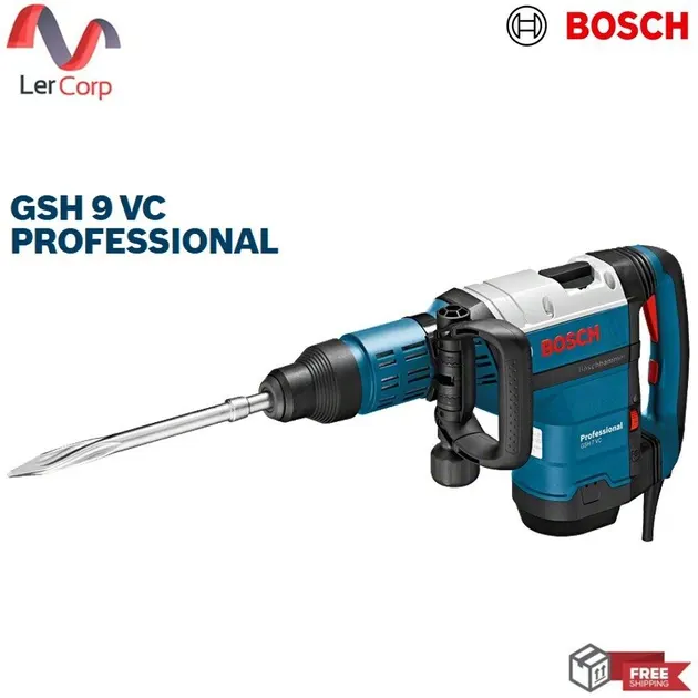 (Bosch PT) SDS max Demolition Hammer GSH 9 VC Professional