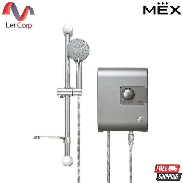 (Mex) Instant Water Heater 5100W Model CUBE 5E (TI)