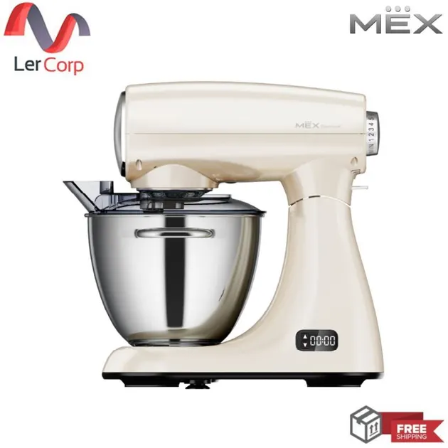 (MEX) เครื่องผสมอาหาร 5 ลิตร รุ่น StandCool105 สีครีมสวย เรียบ หรู