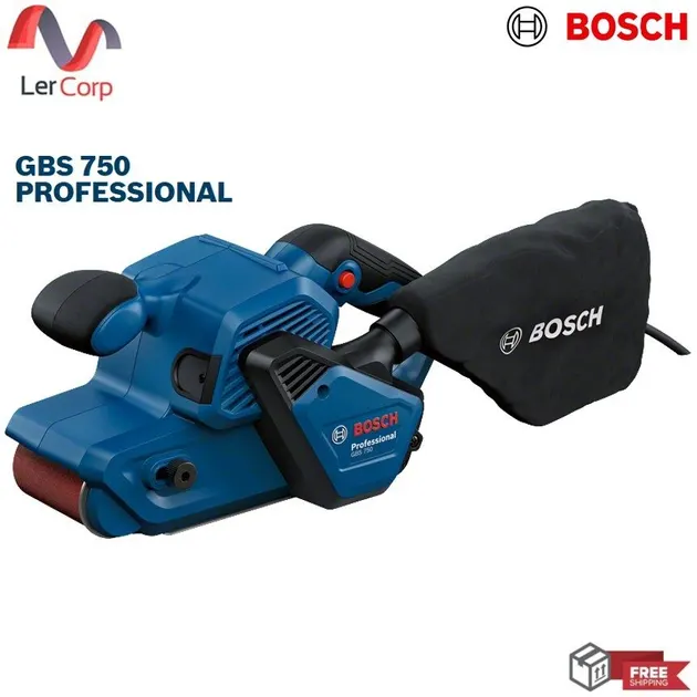 (Bosch PT) Belt Sander GBS 750
