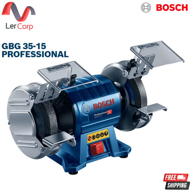 (Bosch PT) Bench Grinder 350 Watts Model GBG 35-15