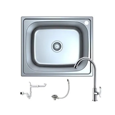 (Hafele) Countertop Kitchen Sink: Genesis Series (495.39.390)