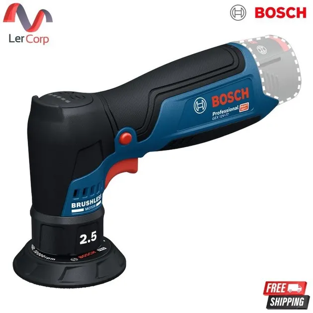 (Bosch PT) Eccentric Sander PRO GEX 12V-77 Battery not included