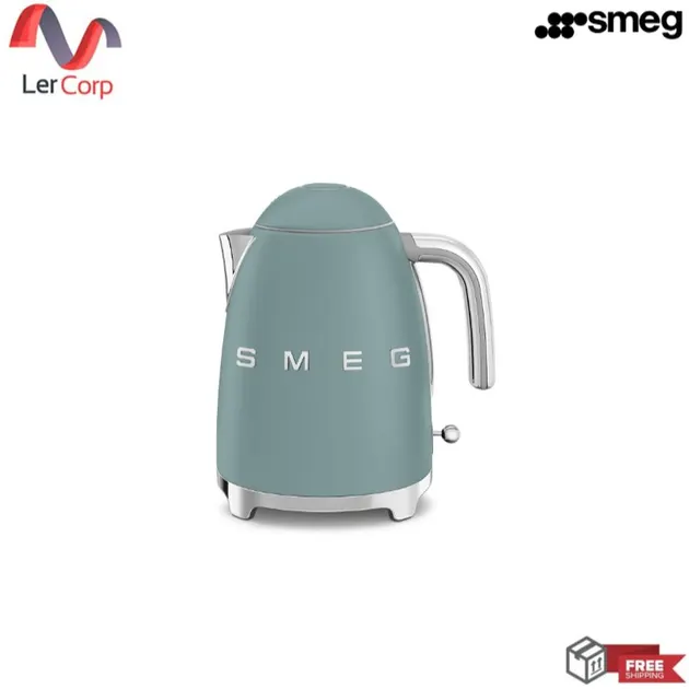 (Smeg) Kettle Emerald Green Matt KLF03EGMEU