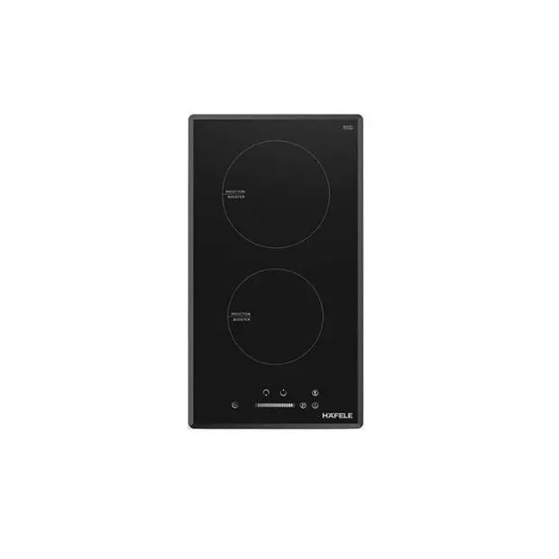 (HAFELE) เตาอินดักชั่น 2 หัว 30 ซม. Series 5 LUCIEN กระจก SCHOTT CERAN® รุ่น 495.06.095 (538.06.480)
