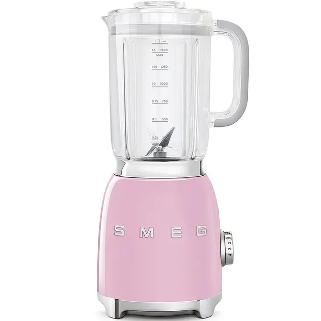 เครื่องปั่นอาหาร Smeg รุ่น BLF03PKEU สีชมพู