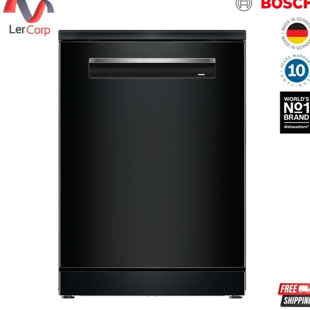 (Bosch) เครื่องล้างจานตั้งพื้น รุ่น SMS4EMB00P 60 ซม.