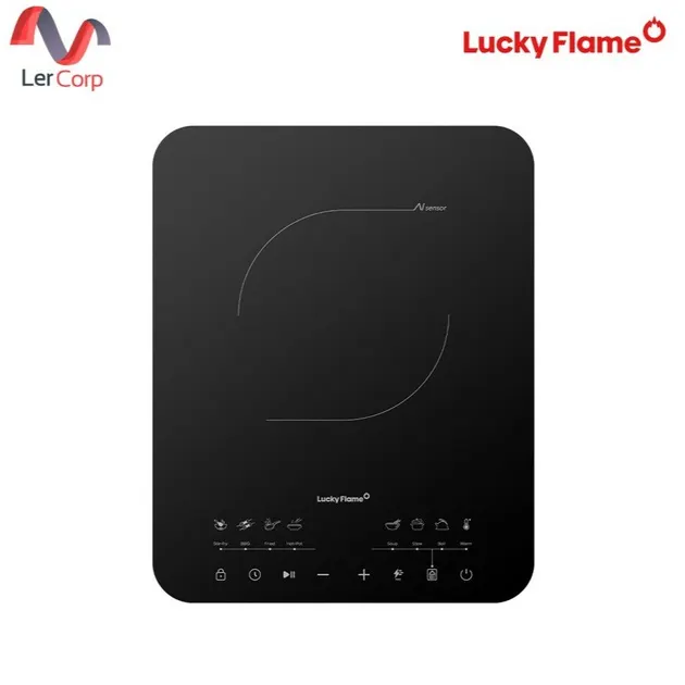 (Lucky flame) เตาแม่เหล็กไฟฟ้า 2000W รุ่น TS-T204