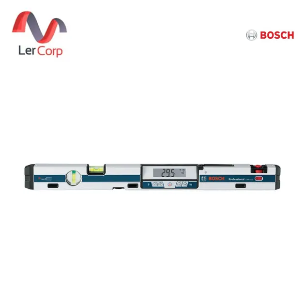 (Bosch PT) Digital Angle/Degree Meter with Built-in Laser Point - Measure Inclination up to 30 m (GIM 60 L)