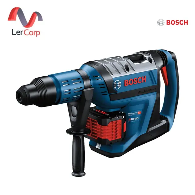 (Bosch PT) Cordless Rotary Hammer Drill SDS max System with KickBack Control (GBH 18V-45 C)