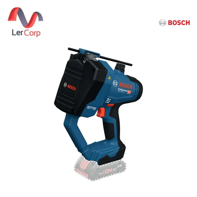 (Bosch PT) Cordless Thread Cutting Machine 18V System Spark-Free Cutting (GGC 18V-12)