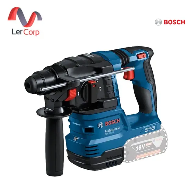 (Bosch PT) Cordless Rotary Hammer SDS plus System Vibration Control Vibration Reduction PRO GBH 185-LI (0.611.924.0L0)