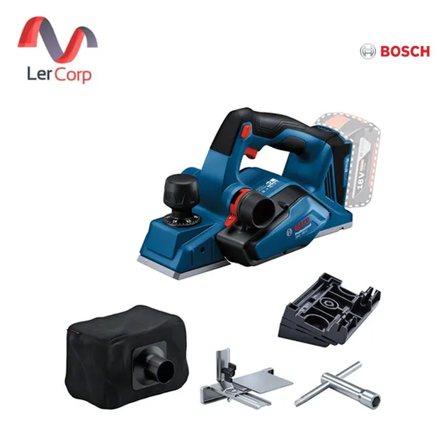 (Bosch PT) Cordless Planer Dual Blade TC Quick-Change System Brushless Motor (PRO GHO 185-LI)