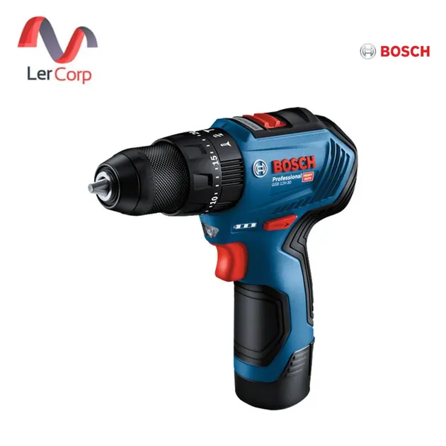 (Bosch PT) Cordless Impact Drill/Driver Brushless Motor High Torque PRO GSB 12V-30