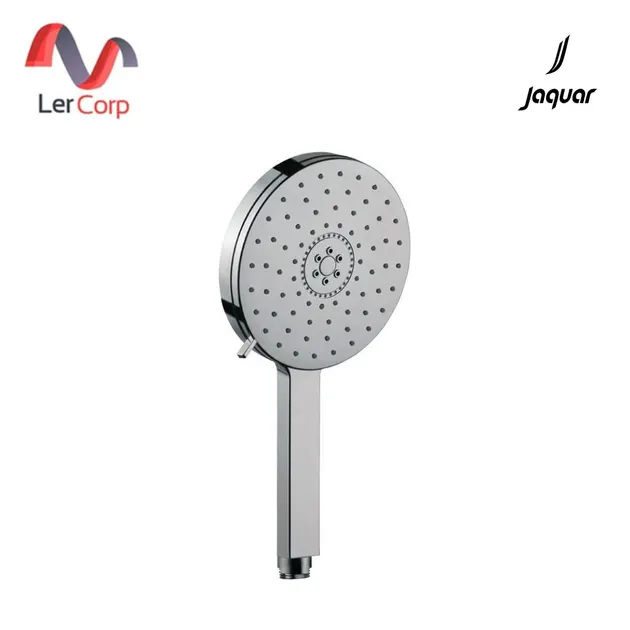 (JAQUAR) ฝักบัวมือถือทรงกลม มัลติฟังก์ชัน 140mm พร้อม Air Effect (HSH-CHR-1729)