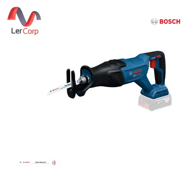 (Bosch PT) เลื่อยตัดกิ่งไม้ไร้สาย มอเตอร์ไร้แปรงถ่านกำลังสูง แรงสั่นสะเทือนต่ำ (PRO GSA18V-280)