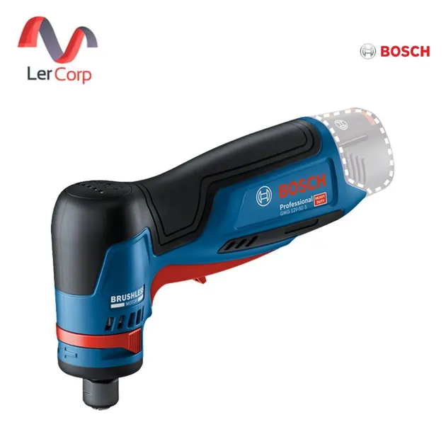 (Bosch PT) เครื่องเจียรโรตารี่ไร้สาย 12V มอเตอร์ไร้แปรงถ่าน ปรับความเร็วได้ 5 โหมด (PRO GWG 12V-50 S)