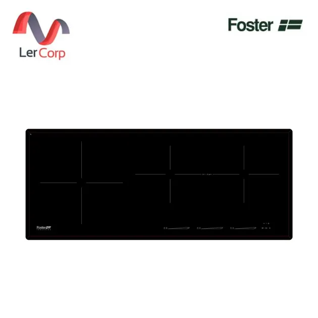 (Foster) เตาแม่เหล็กไฟฟ้า 3 หัวเตา S4000 ระบบสัมผัส พร้อม Double Bridge Function และ Power Booster (7330 255)