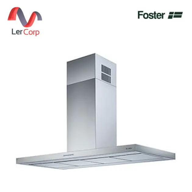 (Foster) เครื่องดูดควันแบบแขวนผนัง 90 ซม. มอเตอร์ Brushless กำลังดูด 700 ลบ.ม./ชม. ไฟ LED (2440 091)