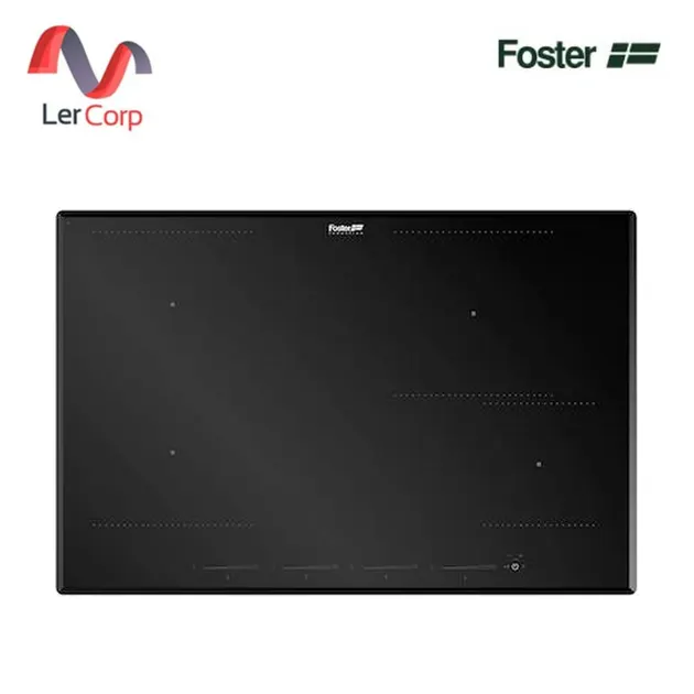(Foster) เตาแม่เหล็กไฟฟ้า 4 หัว กระจกเซรามิคสีดำ ระบบสัมผัส Touch Control (7382 646)