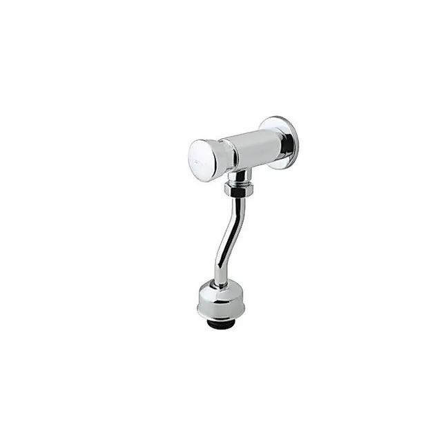 (Häfele) 冲洗阀 男性小便池按压式 / URINAL FLUSHING VALVE BRAS.CHR（485.95.010）