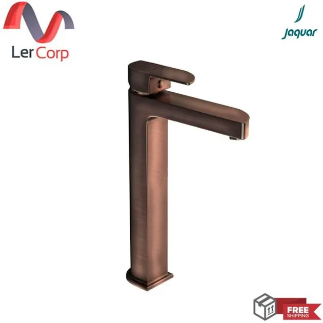 (JAQUAR) ALI-ACR-85005B Tall Basin Mixer Faucet Antique Copper