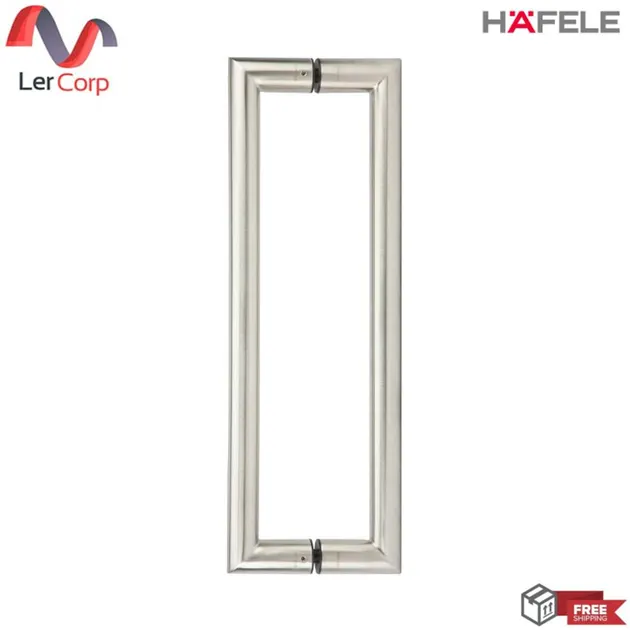 (Häfele) 不锈钢门把手 632 x 600 毫米 DIY套装（499.68.043）