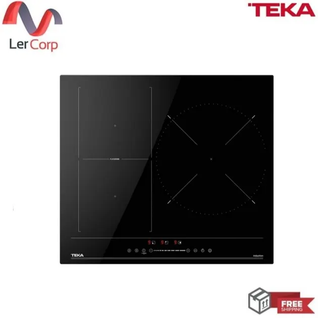 (Teka) Induction Cooktop 3 Burners IBF 63900 TCS Q (VI3)