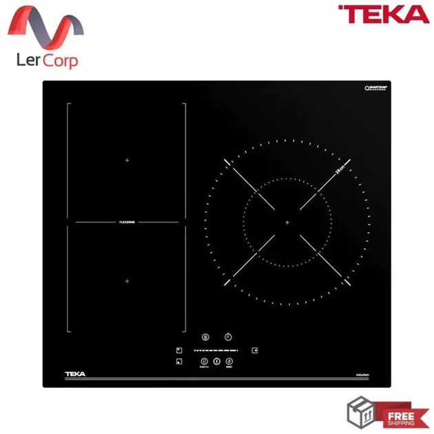 (Teka) Induction电磁炉 3灶头 型号 IBF63210 SSS BK (VI3)
