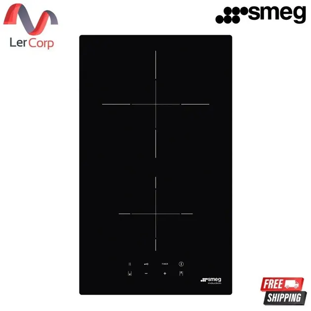 (Smeg) 2-Burner Induction Hob Model SI2321D