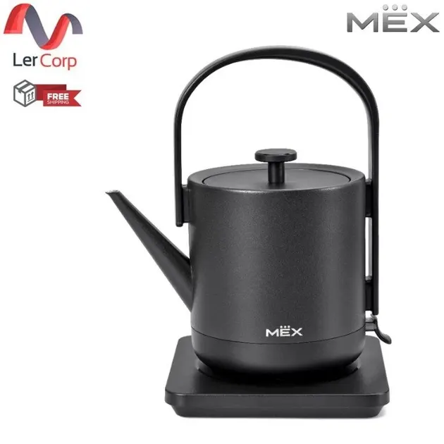 (Mex)กาต้มน้ำไฟฟ้าดีไซน์ ZEN รุ่น KPL507B ขนาด 0.7 ลิตร (สีดำ)