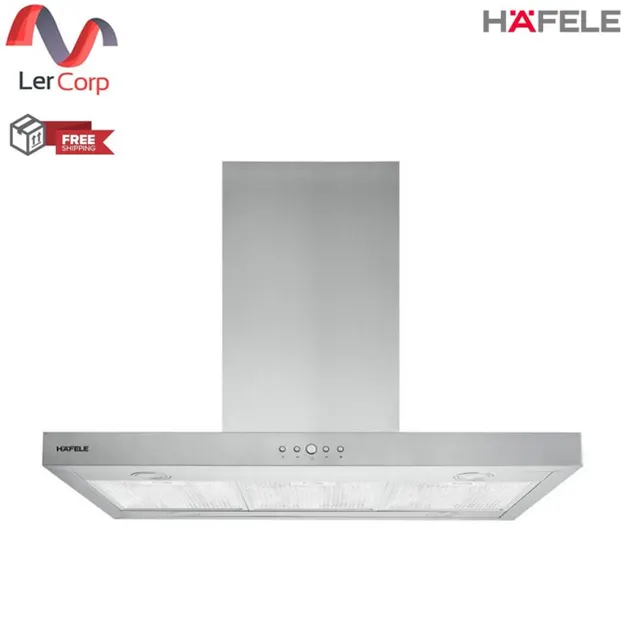 (Hafele) Island Range Hood: Plus Series (495.38.367)