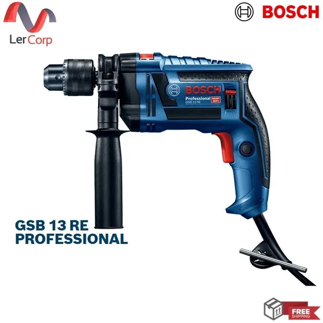 (Bosch PT) Impact Drill 650 Watts Model GSB 13 RE
