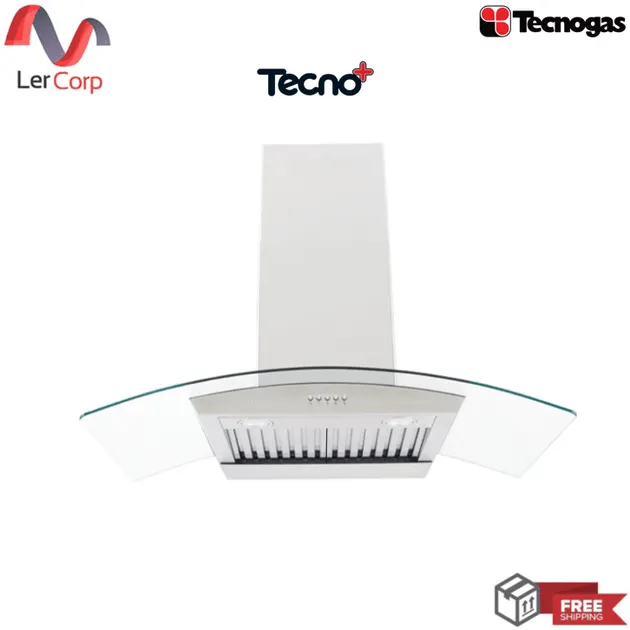 (Tecno) Tecnoplus Wall-Mounted Range Hood Model TNP HD 90 MA 90 cm