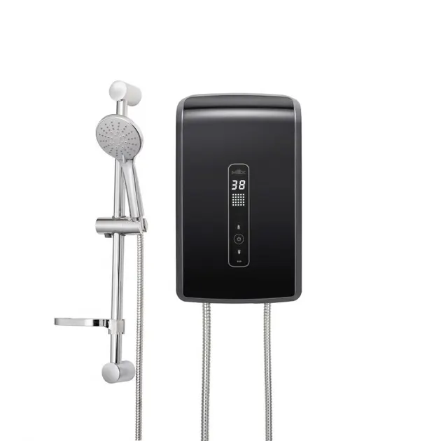 (Mex) MEX CRYSTAL 5E (NE) Water Heater Black 5100W
