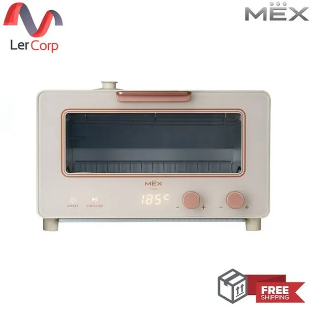 (MEX) Steam Bread Oven 10 Liters Model YURI101SC