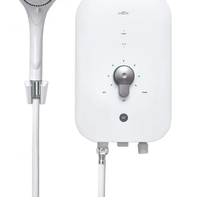 (MEX) MEX Water Heater Model COCO 3C (SBA) White/Blue: 3700W