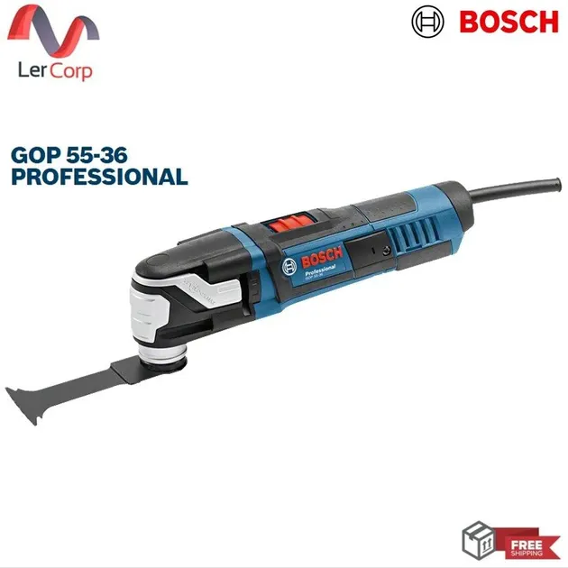 (Bosch PT) Multi-Cutter 550W Model GOP 55-36